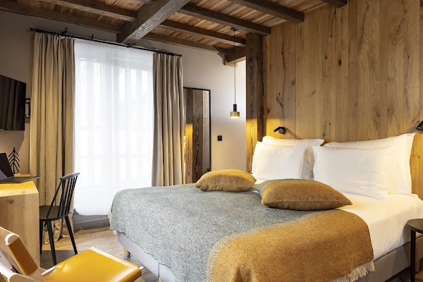 Restaurant Hôtel Mont-Blanc à Val-d'Isère, France