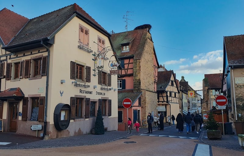 Hôtel Restaurant À la ville de Nancy à Eguisheim, France