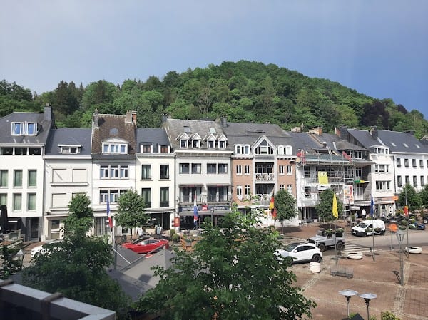 Hotel restaurant Albert 1er à Malmedy, Belgique