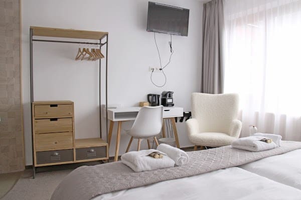 Hotel restaurant Albert 1er à Malmedy, Belgique