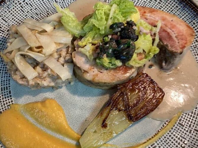 Hôtel Restaurant Au Sans Souci à Saint-Paul-lès-Monestier, France