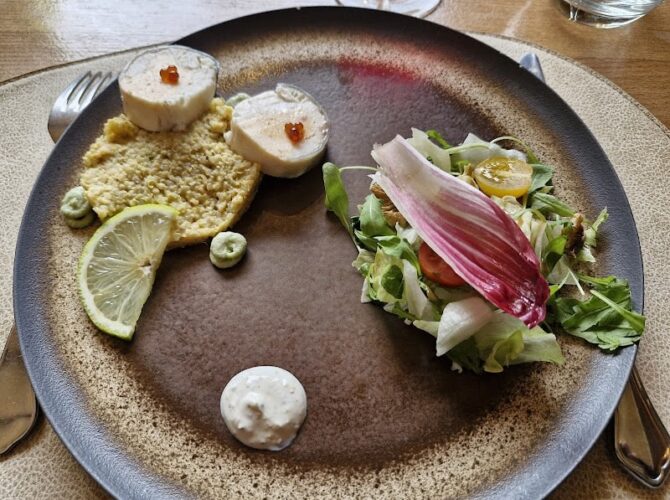 Hôtel Restaurant Au Sans Souci à Saint-Paul-lès-Monestier, France