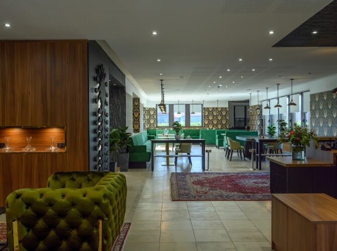 Hôtel – Restaurant du Château R à Wettolsheim, France