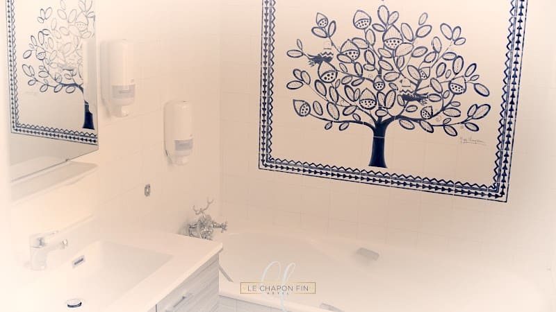 Hôtel- Restaurant Le Chapon Fin à Moissac, France