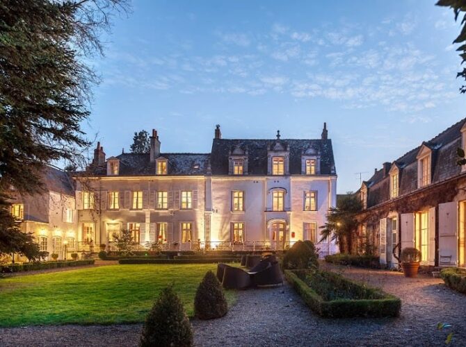 Hôtel Restaurant Le Clos d’Amboise – à Amboise, France