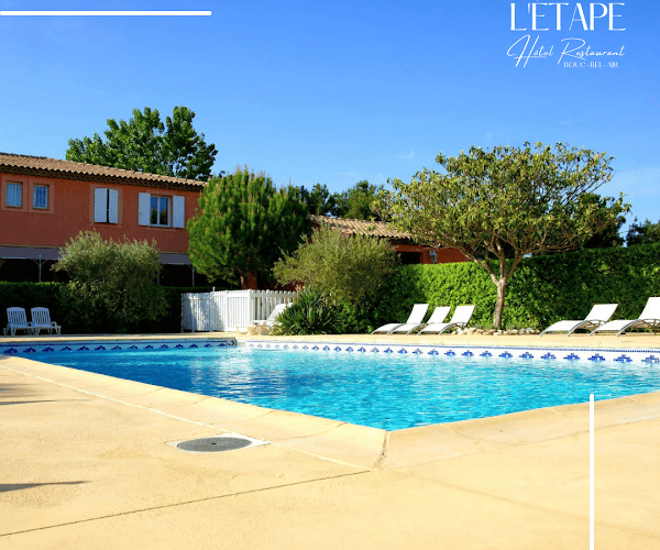 Hôtel Restaurant l’Étape Logis à Bouc-Bel-Air, France