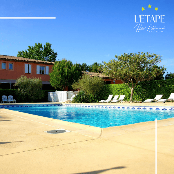 Hôtel Restaurant l’Étape Logis à Bouc-Bel-Air, France