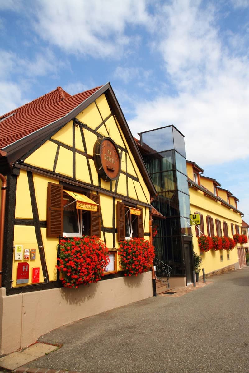Hôtel Restaurant SPA Au Soleil à Wettolsheim, France