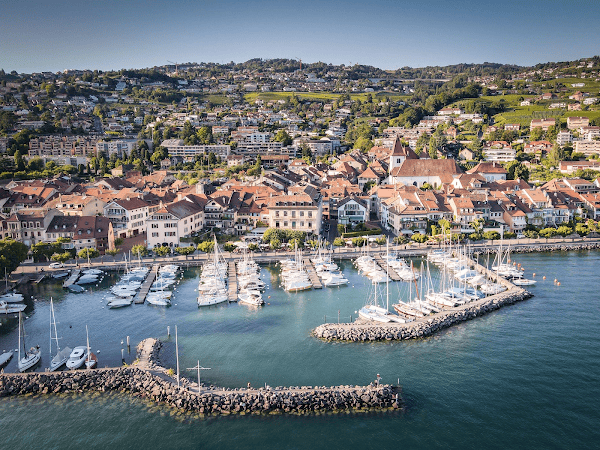Restaurant Hotel Rivage Lutry à Lutry, Suisse