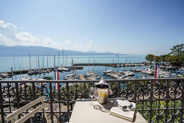 Restaurant Hotel Rivage Lutry à Lutry, Suisse