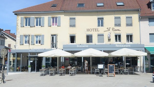 Restaurant Hôtel Saint Pierre à Pontarlier, France