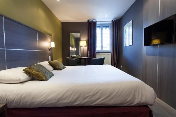 Restaurant Hôtel Saint Pierre à Pontarlier, France