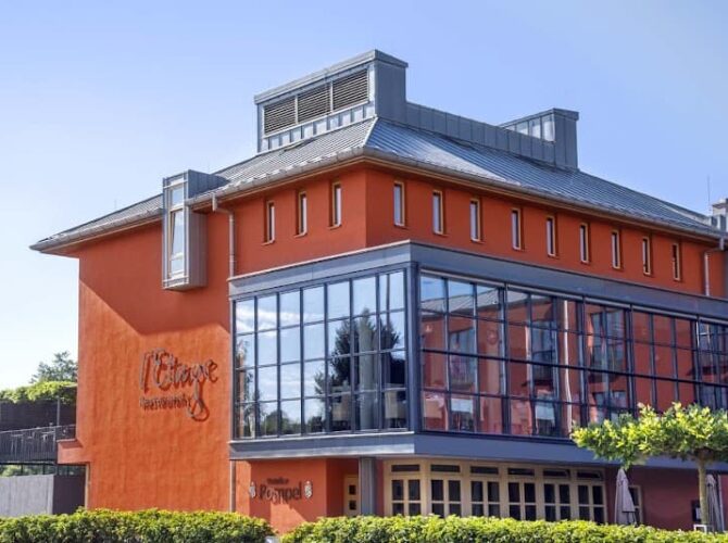 Restaurant Hotel Simon’s Plaza à Gréiwemaacher, Luxembourg