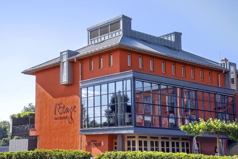 Restaurant Hotel Simon’s Plaza à Gréiwemaacher, Luxembourg