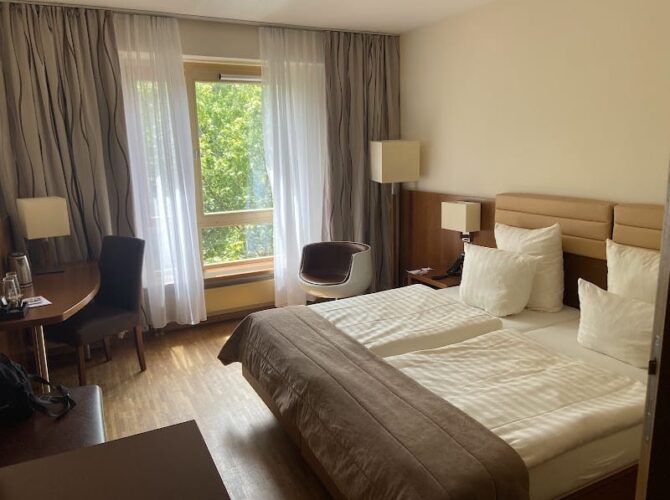 Restaurant Hotel Simon’s Plaza à Gréiwemaacher, Luxembourg