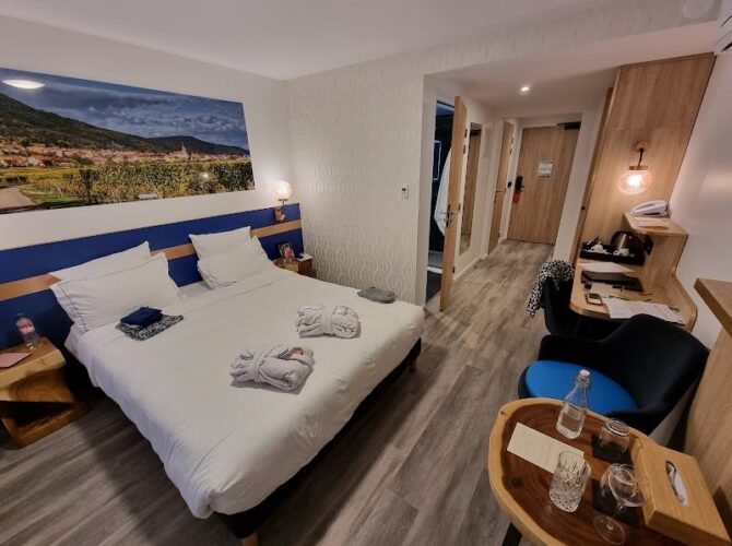 Restaurant Hotel Spa Husseren Collections – 4 étoiles – Alsace à Husseren-les-Châteaux, France