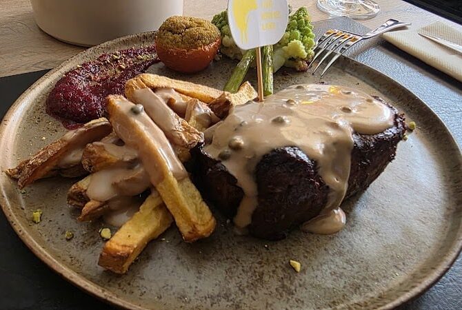 Restaurant House Grill à Ettelbruck, Luxembourg