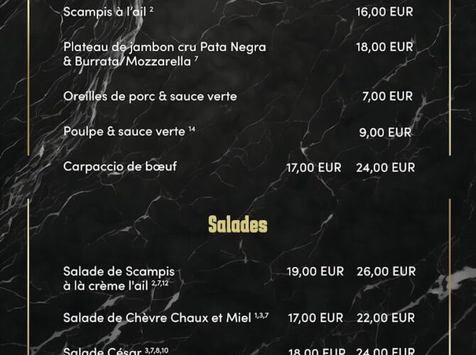 Restaurant House Grill à Ettelbruck, Luxembourg