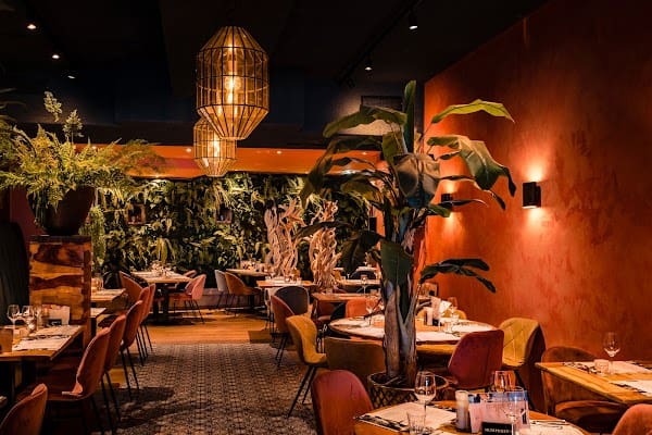 Restaurant Humphrey’s à Amsterdam, Pays-Bas