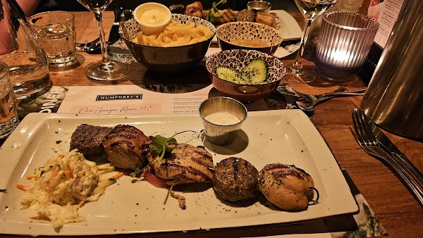 Restaurant Humphrey’s à Amsterdam, Pays-Bas