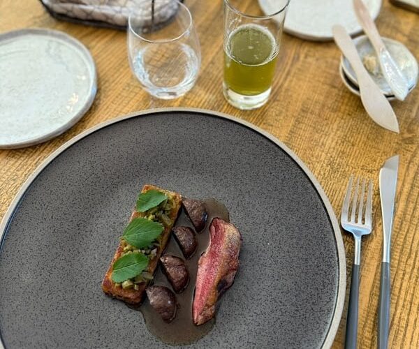 Huna le restaurant à Waldersbach, France