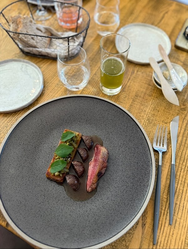 Huna le restaurant à Waldersbach, France