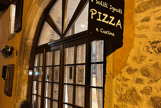 Restaurant I Soliti Ignoti à Eguisheim, France