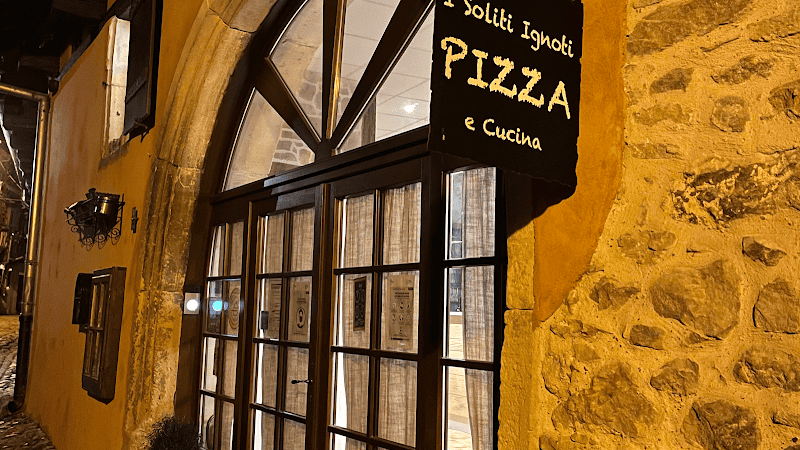 Restaurant I Soliti Ignoti à Eguisheim, France