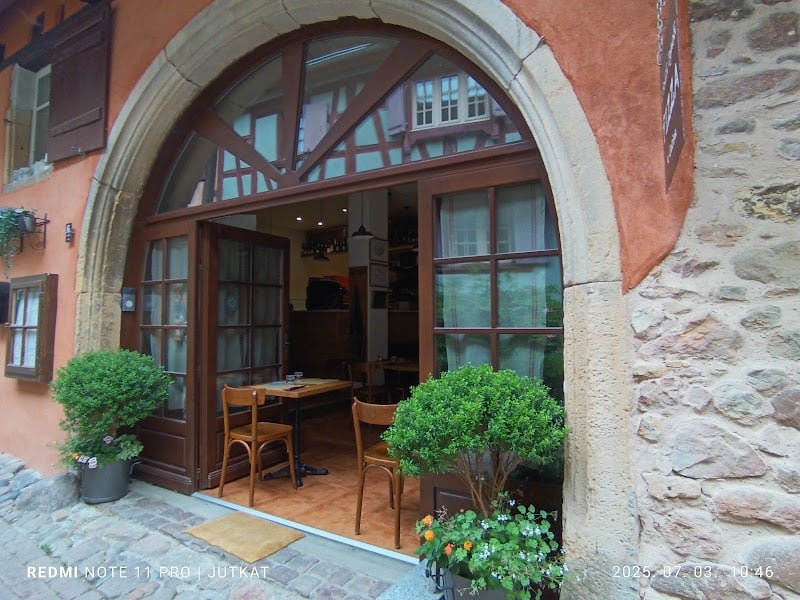 Restaurant I Soliti Ignoti à Eguisheim, France