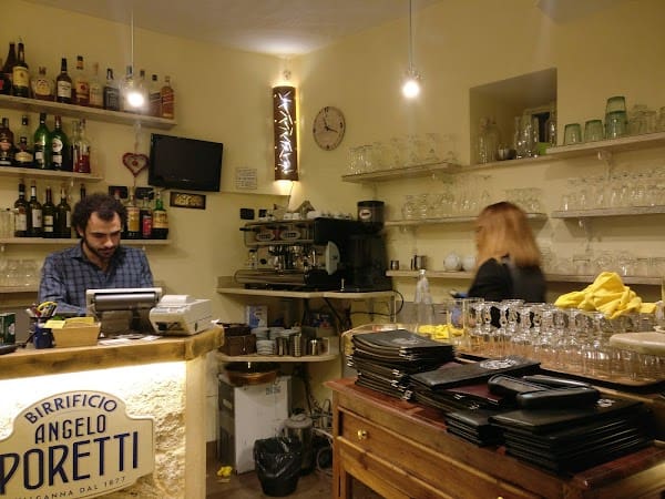 Restaurant Iari The Vino à Rome, Italie