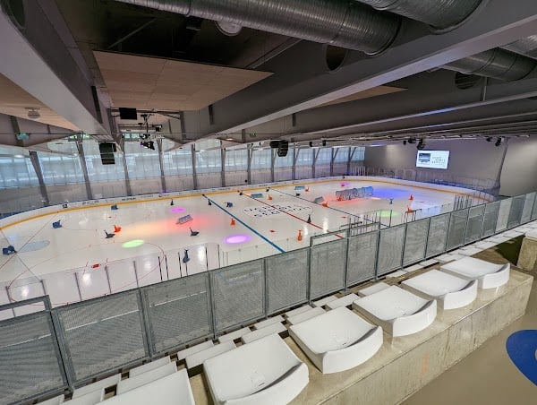 Restaurant Ice skating rink of Meudon à Meudon, France