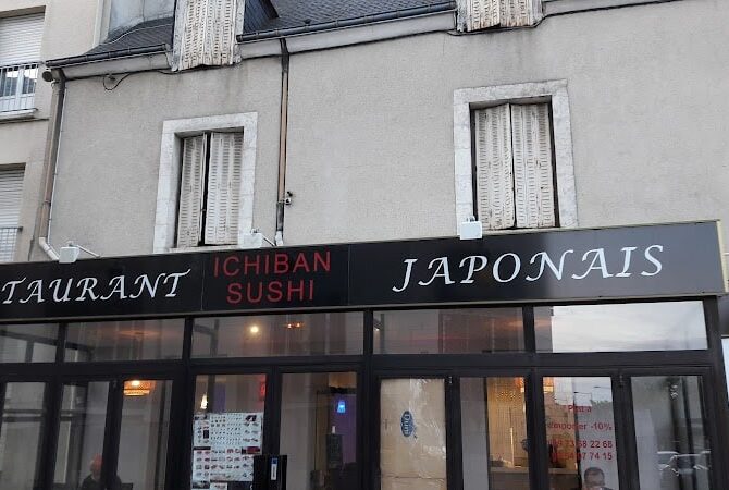 Restaurant Ichiban Sushi à Châteauroux, France