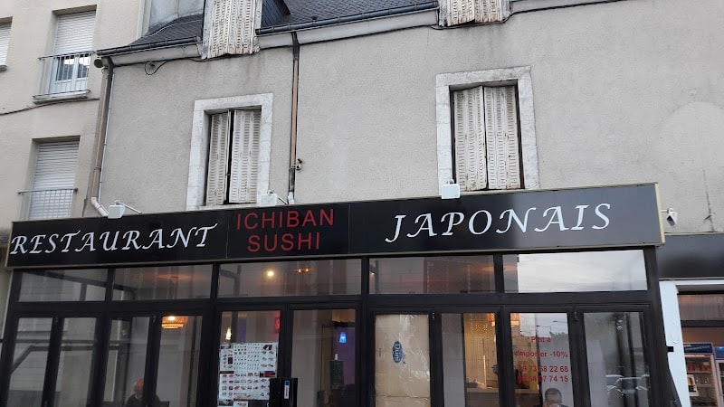 Restaurant Ichiban Sushi à Châteauroux, France