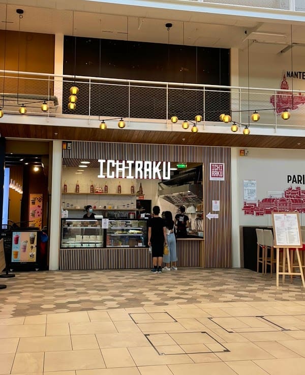 Restaurant Ichiraku à Sainte-Suzanne, La Réunion