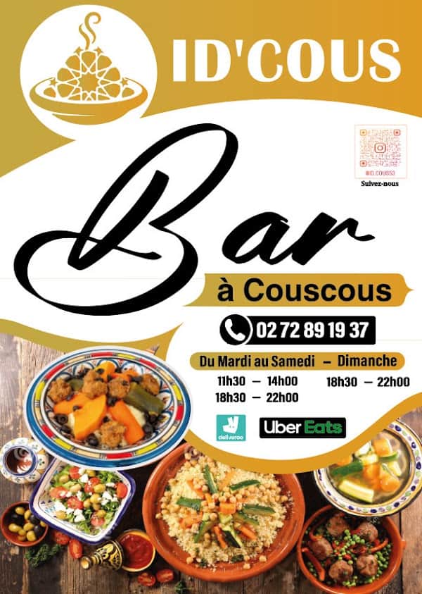Restaurant ID Cous à Laval, France