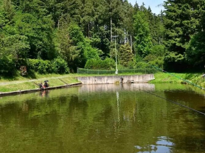 Restaurant Ierpeldenger Weier -Etangs & Brasserie à Erpeldange-sur-Sûre, Luxembourg