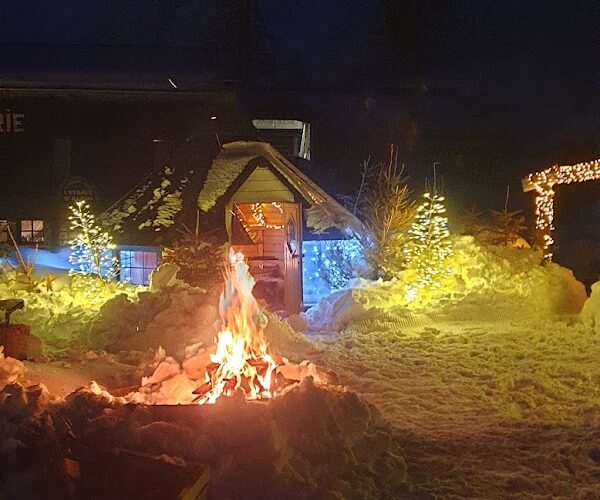 Restaurant Igloo De La Ferme à Val-d'Isère, France