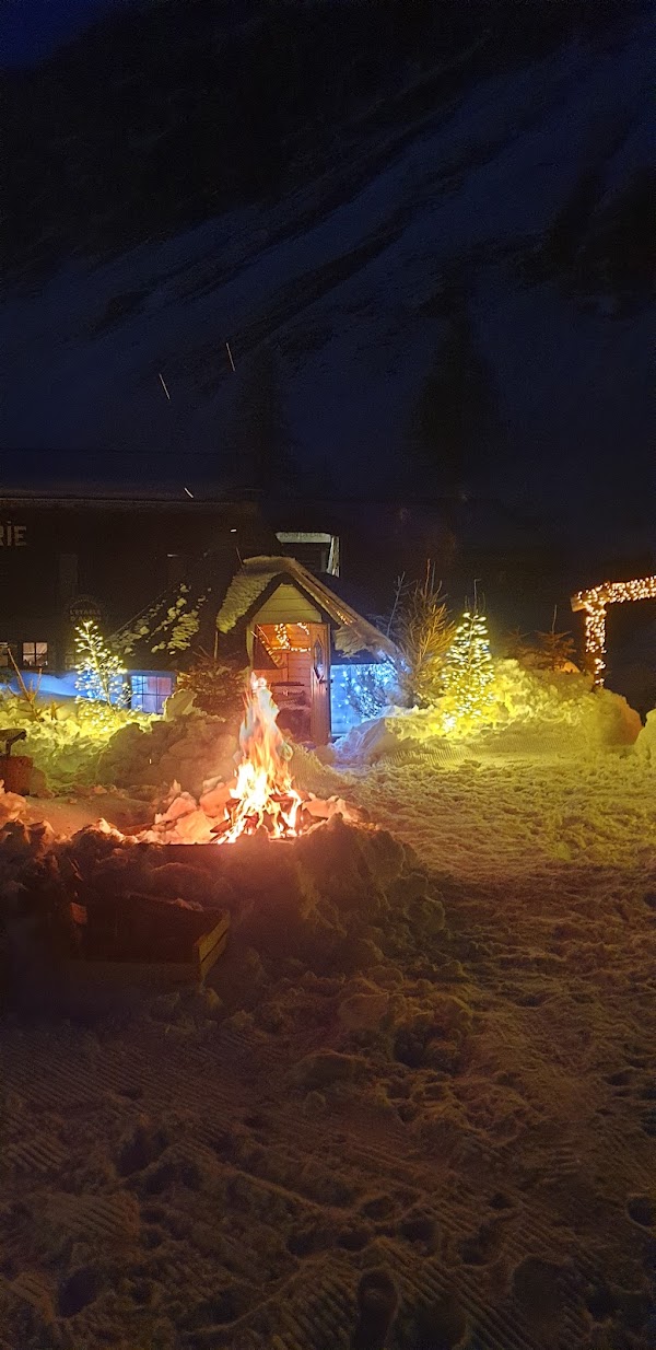 Restaurant Igloo De La Ferme à Val-d'Isère, France
