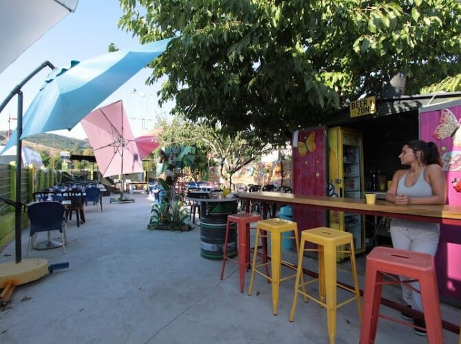 Restaurant Iguana à Firmi, France