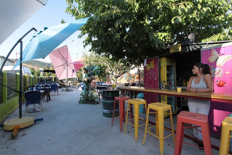 Restaurant Iguana à Firmi, France