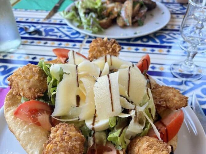 Restaurant Iguana à Firmi, France