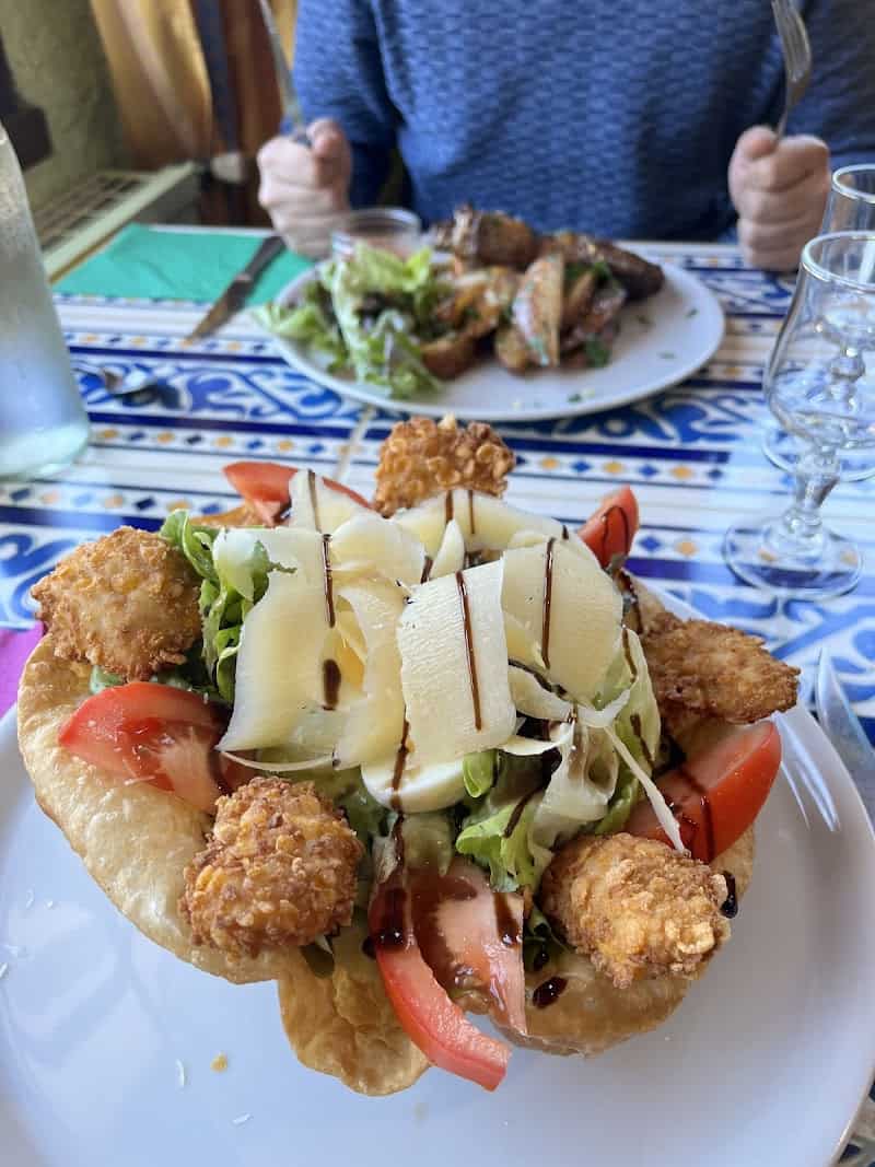 Restaurant Iguana à Firmi, France