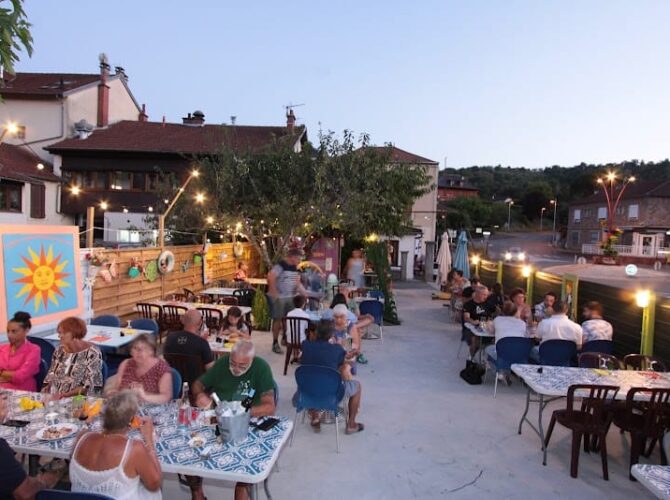 Restaurant Iguana à Firmi, France