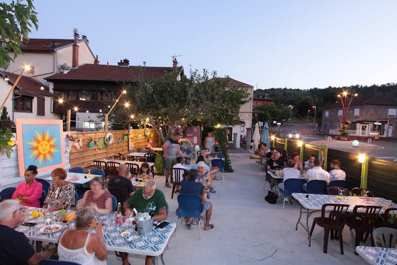 Restaurant Iguana à Firmi, France