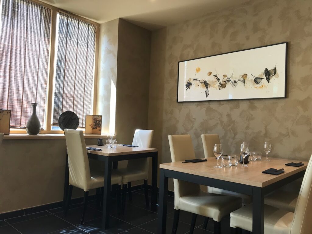 Restaurant Iida-Ya à Dole, France