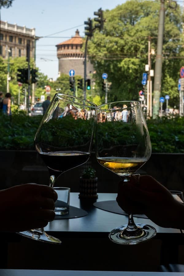 Il Cairoli Bar & Restaurant à Milan, Italie