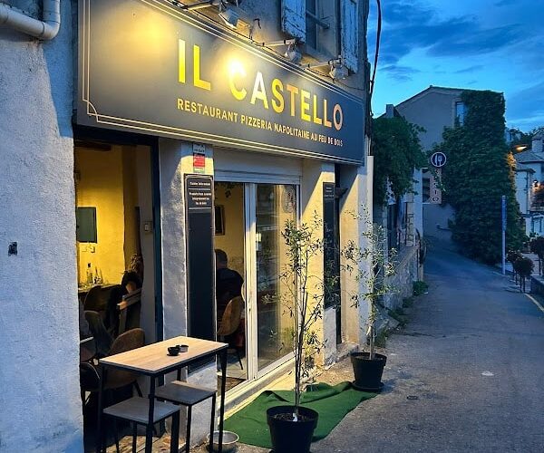 Restaurant Il castello à Château-Arnoux-Saint-Auban, France