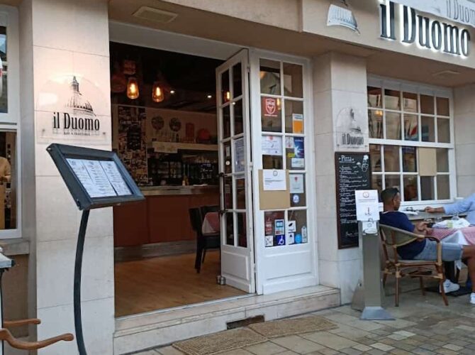 Restaurant Il duomo à Chalon-sur-Saône, France