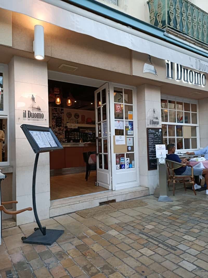 Restaurant Il duomo à Chalon-sur-Saône, France