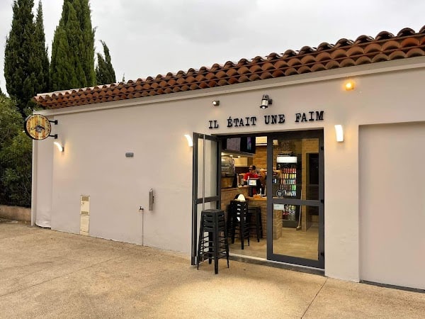 Restaurant Il était une faim Saint-Cyr sur mer à Saint-Cyr-sur-Mer, France